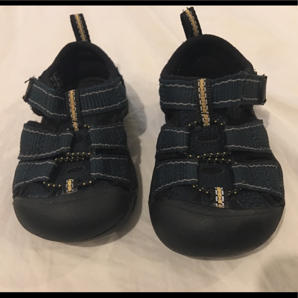 Keen Water Sandals for Baby - Navy Blue Sz 4